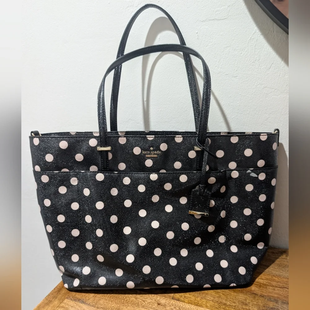 Kate Spade Polka Dot‎ Diaper Bag